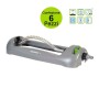 Multipack da 6 pz Irrigatore Oscillante per Giardino 18 Ugelli in Ottone Fino a 320 MQ Verdemax