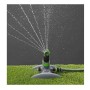 Multipack da 6 pz Irrigatore da Giardino Circolare a Turbina 4 Getti 360° o Settore Verdemax