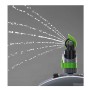 Multipack da 6 pz Irrigatore da Giardino Circolare a Turbina 4 Getti 360° o Settore Verdemax