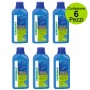 Multipack da 6 pz Aqua Blu Azzurrante per Laghetto Riduce e Rallenta le Alghe Dose Litri 30.000