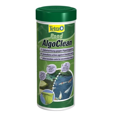 Antialghe Tetra Pond Algo Clean 300 ML Laghetto Cascate e Corsi d'acqua