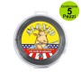 Multipack da 5 pz Filo per Decespugliatore Aloxid Quadro Extra USA Diametro mm 3 x metri 46
