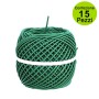 Multipack da 15 pz Tubetto Agricolo in Gomitolo Legaforte 1° Scelta Diametro 6-7 mm Verde