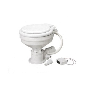 WC Elettrico Con Sedile in Plastica 12V
