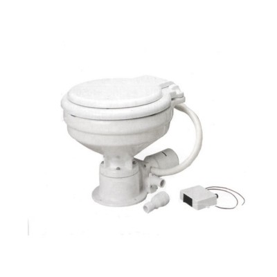 WC Elettrico Con Sedile in Plastica 12V