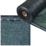 Rete Ombreggiante Verde Scuro 90% Frangivista Con Asole H 2 X 100 Metri
