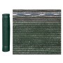 Rete Ombreggiante Frangivista Verde Scuro 90% Frangivista H 1 X 100 Metri Verdemax 