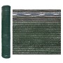 Rete Ombreggiante Frangivista Verde Scuro 90% Frangivista H 4 X 100 Metri Verdemax 