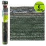 Rete Frangivista Ombreggiante al 90% Colore Verde H 2 X 60 Metri Verdemax