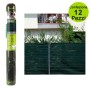 Rete Frangivista 95% Verde Scuro H 1 X 60 Metri gazebi pergolati giardini e terrazzi Verdemax