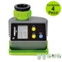 Multipack da 4 pz Programmatore Digitale Irrigazione Centralina Digitale Verdemax 9480