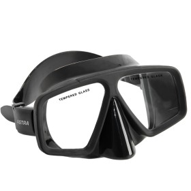 MASCHERA ASTRA SILICONE NERO VETRO TEMPERATO