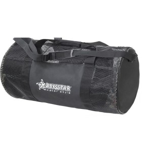 Borsone Nylon Con Rete in Gomma cm 68x40 Per Sub Abysstar