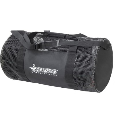 Borsone Nylon Con Rete in Gomma cm 68x40 Per Sub Abysstar