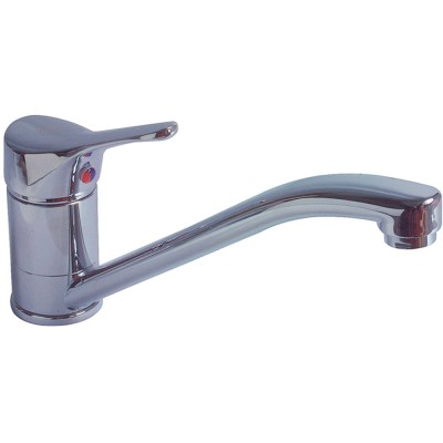 Miscelatore Monocomando Lavello Cucina Bocca Inclianta Midi