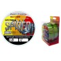 Multifibre PE Intrecciato Spider 300 Yards Diametro mm 0,16 Lb 20