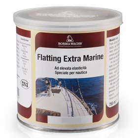 Flatting Speciale Per Nautica al Solvente Extra Marina Trasparente Opaca 750 ml