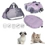 Borsa per Cani e Gatti Lettino & Materassino 3 in 1 Max 8 Kg Trasformer Amelia Medium