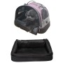 Trasportino per Cani e Gatti 3 in 1 Cuccia & Cuscino Max 6 Kg Transformer Borneo