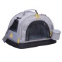 Trasportino per Cani e Gatti Casetta & Cuscino 3 in 1 Max 6 Kg Transformer Sunda