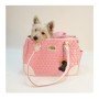 Borsa da Viaggio Trasportino per Gatti e Cani Pink Lady Max 6 Kg Fashion