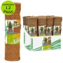 Multipack 12 pz Telo Pacciamatura 2 in 1 Protezione dal Gelo e Impedisce la Crescita dell'Erba Stuoia in Cocco Naturale 0,5 x 1,
