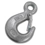 Gancio di Sollevamento in Acciaio Zincato Con Chiusura a Molla Portata 1600 Kg