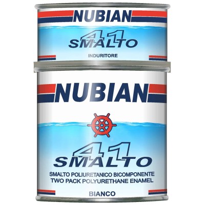 Trasparente41 Nubian Vernice Poliuretanica Bi-componente Brillante 750 ml