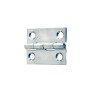 CERNIERA INOX MM 25X32
