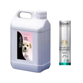 Silinde Shampoo per Cani Toelettatura Antiseborreico Vitamina E Tanica da 5 LItri
