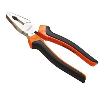 Pinza Professionale Universale in Acciaio mm 175 Impugnatura Gommata