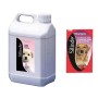 Silinde Shampoo per Cani Protezione Totale alla Fragola Tanica da 5 LItri