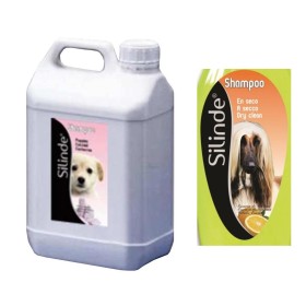 Silinde Shampoo per Cani Pulizia a Secco Tanica da 5 LItri