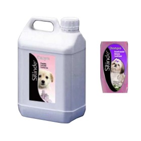 Silinde Balsamo per Cani 2 in 1 Conditioner Vitamina E Tanica da 5 Litri