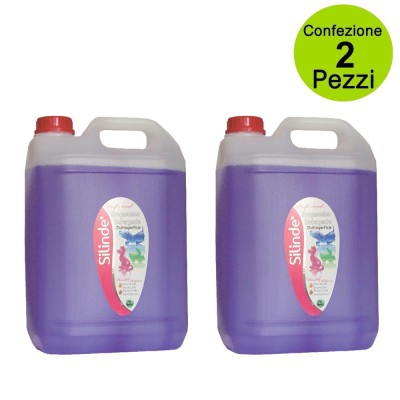 Multipack da 2 pz Silinde Detergente Igienizzante Insetticida e Battericida Lavanda