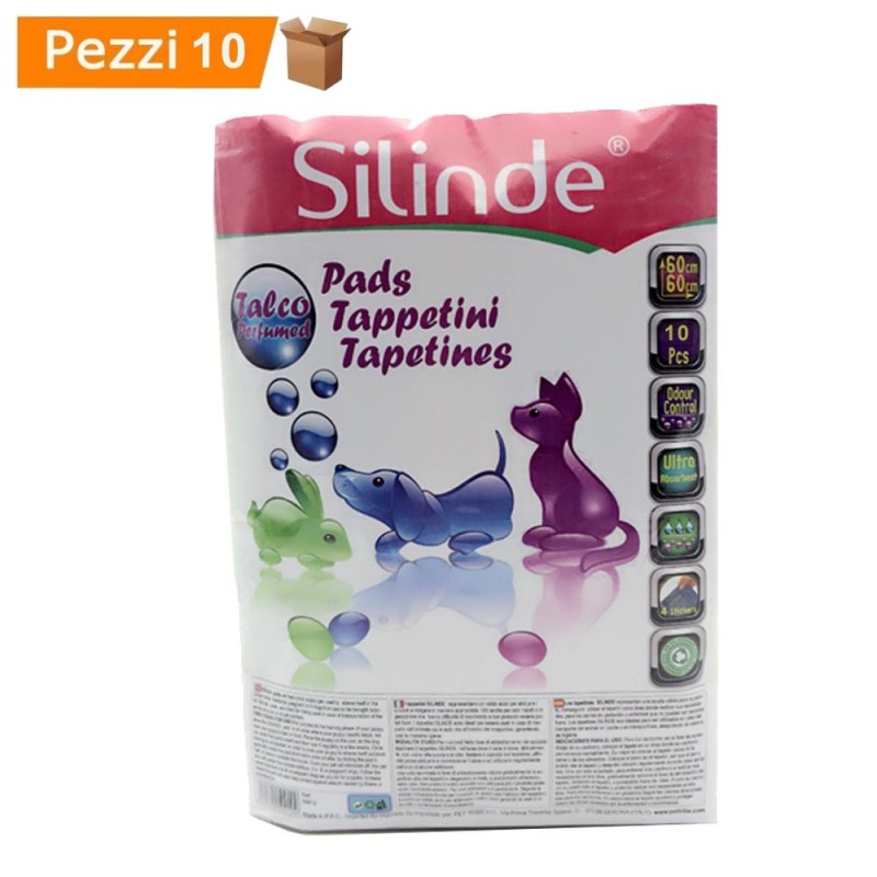 Profumo per cani Silinde – Talco