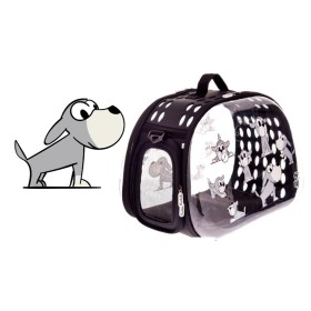 Fuss Dog Trasportino per Cani Trasparente Richiudibile EVA-DOG Max 10 KG