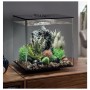 Oase Acquario Luminoso Biorb Cube 30 Litri Colore Nero con Luci a Led Bianchi