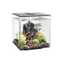 Oase Acquario Luminoso Biorb Cube 30 Litri Colore Nero con Luci a Led Bianchi