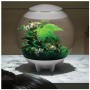Oase Acquario Luminoso Biorb Halo 60 Litri Colore Bianco con Luci a Led Bianchi