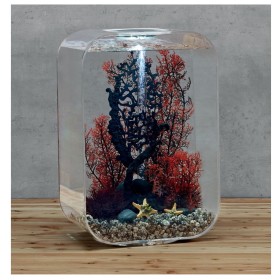 Oase Acquario Luminoso Biorb Life 15 Litri Colore Trasparente con Luci a Led Bianchi