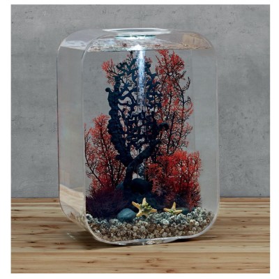 Oase Acquario Luminoso Biorb Life 15 Litri Colore Trasparente con Luci a Led Bianchi