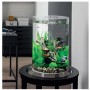 Oase Acquario Luminoso Biorb Tube 30 Litri Colore Bianco con Luci a Led Bianchi
