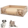 Lettino per Animali Pet Beds Sofa' Londra In Legno 60 x 42 x h 15 cm Linea Shabby