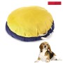 Cuscino per Cani Rotondo BEANBAG Coloro Rosso Diametro 80 cm