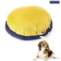 Cuscino per Cani Rotondo BEANBAG Coloro Blu Diametro 80 cm