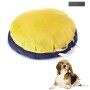 Cuscino per Cani Rotondo BEANBAG Coloro Grigio Diametro 80 cm