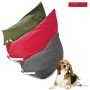 Cuscino per Cani BEANBAG Banana Coloro Rosso 60x130x30 cm