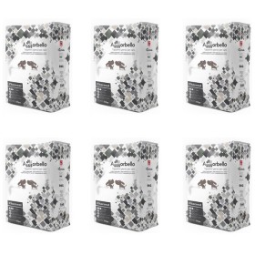 Multipack 6 Confezioni Assorbello Tappetini Igienici Carbone Attivo CHARCOAL Per Cani 60x60