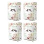 Multipack 4 Confezioni Assorbello Tappetini Igienici FLOWER Per Cani 60x60